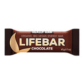 Rå glutenfri sjokoladebar BIO 47 g - LIFEFOOD